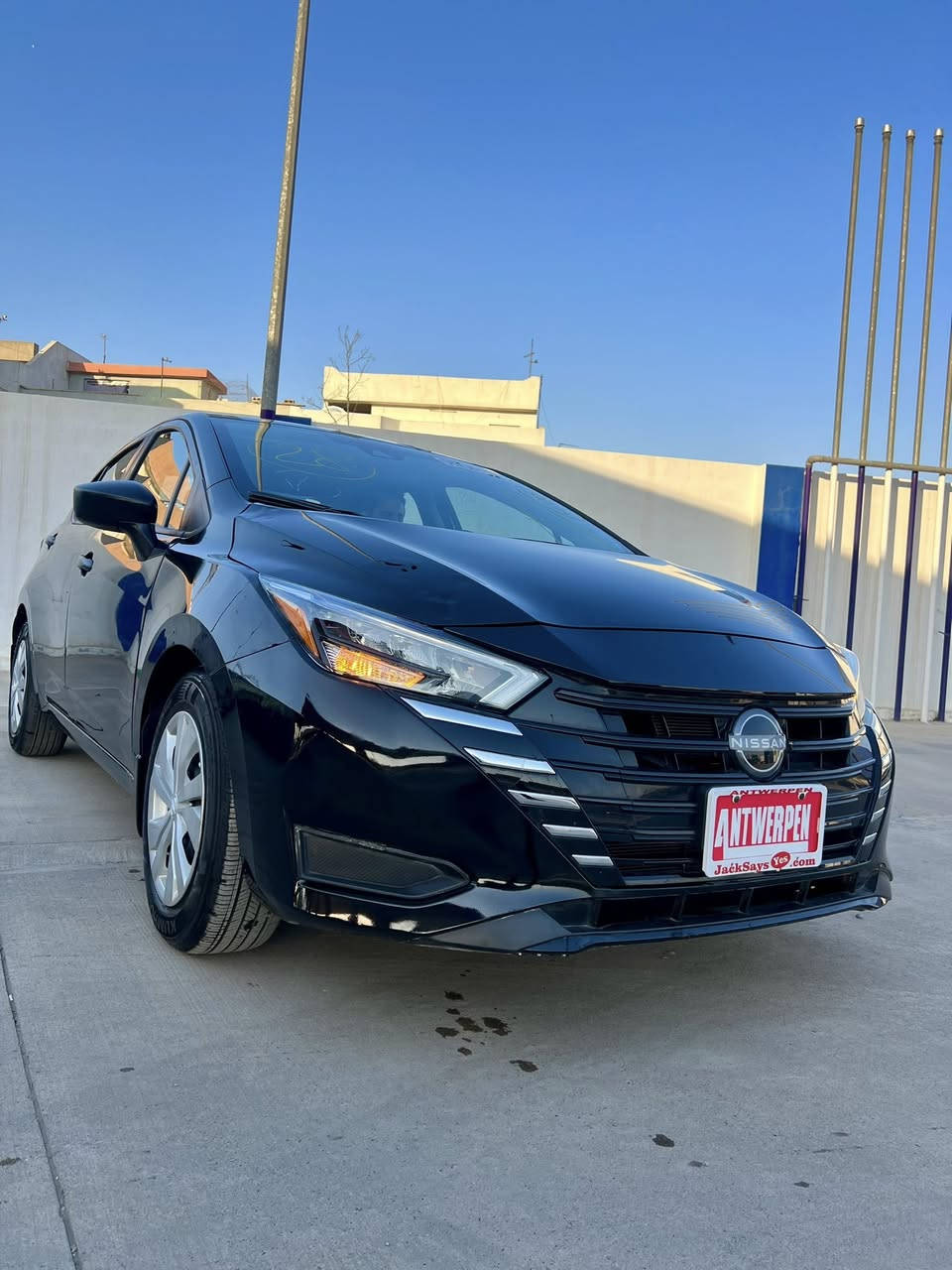 نيسان فيرسا موديل 2025 🖤
بدون صبغ ✅ 
ايرباكات ستيرن ✅
ماشية 2 الف فقط ( زيرو )

مواصفات ♻️
رادار - حساسات
شاشة عطلات
نقطة العمياء
شاشة 
كامره
تحديد سرعه
تحديد مسار
نظام eco
نظام سبورت

العنوان / اربيل شارع 100 ( معرض اربيل كارس )
سعرها 112 ورقة ومجال
 بدون رقم تترقم اربيل دهوك السليمانية 
للاتصال واتساب☎️📞 ***********
صور الحادث ورقم شاصي موجود 👇
