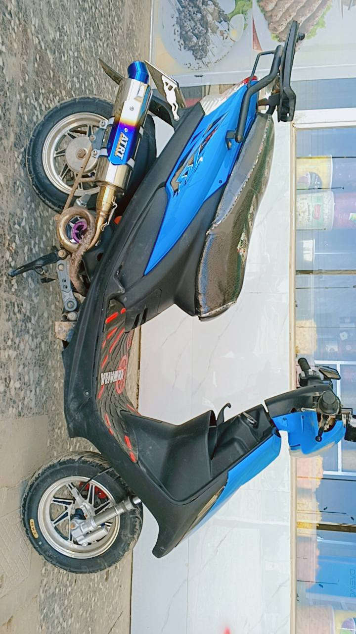 تزويد دبل خلفي سبع الاوان
دبلات امامي 
ويل خلفي وامامي 
تايرات زوج جلاتين 
عدسه 
كاسحه + سيبابه 
جامات كاربون فايبر 
بوشه 55
صالنصه حلزوني 
شيال رياضي 
ستاند احادي 
قطره دهن عبار


**إذا كنت صاحب هذا الإعلان وتريد حذفه لأي سبب، رجاءا أرسل رسالة إلى الدعم الفني**