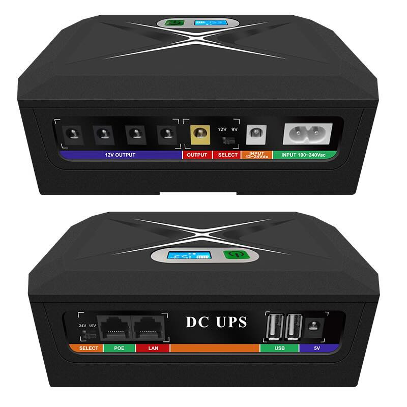 يوبي اس كامرات وراوتر جديد
Carbon 100W-UPS المصغر لتزويد الطاقة بشكل غير منقطع (Mini UPS)، وإليك أبرز مواصفاته ومميزاته: 
سعة البطارية: يمتلك بطارية ليثيوم بسعة عالية تبلغ 18,800 مللي أمبير في الساعة.
القدرة: يوفر طاقة إجمالية تبلغ 100 واط.
الاستخدام: مصمم لدعم تشغيل كاميرات المراقبة وأجهزة تسجيل الفيديو الرقمي (DVR)، حيث يمكنه دعم أكثر من 8 كاميرات.
سعر القطعه 35 الف يوجد توصيل جميع المحافظات


**إذا كنت صاحب هذا الإعلان وتريد حذفه لأي سبب، رجاءا أرسل رسالة إلى الدعم الفني**