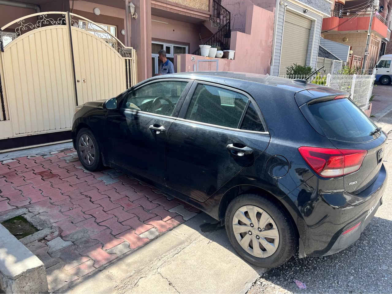 کیا ریۆ مۆدێل ٢٠١٩ سەنەوی تازەیە گێر و مەکینە بە شەرت بە شەرتی تەحویل و حرامە بە شەرت نرخ.١٠٥$ کەمێ مەجال السليمانية, العراق


**إذا كنت صاحب هذا الإعلان وتريد حذفه لأي سبب، رجاءا أرسل رسالة إلى الدعم الفني**