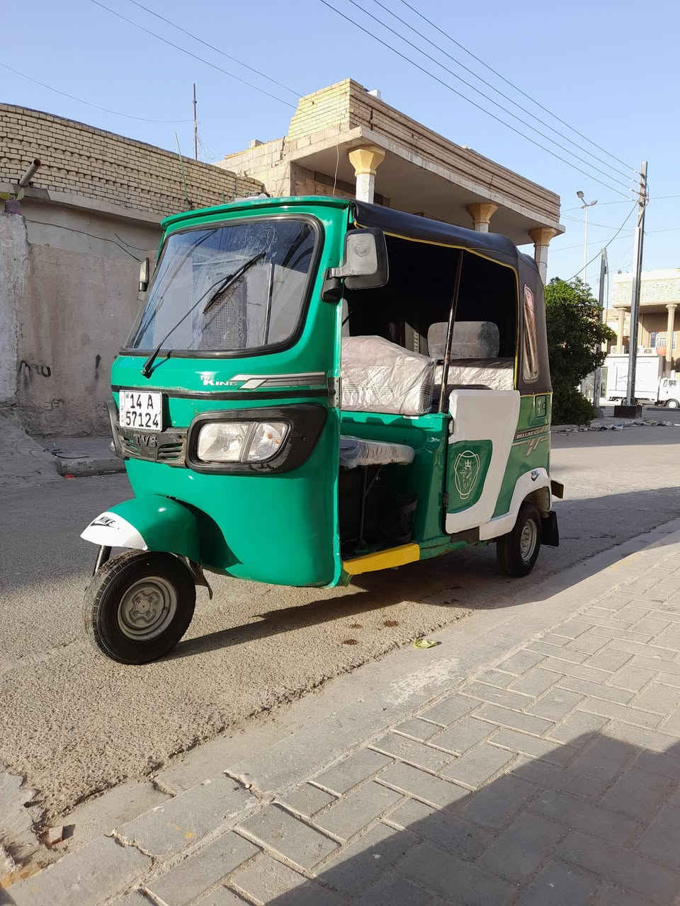 تي في اس مديل 2021 رقم وسنويه مكينه مفتوحه بدي شوف العين تكتك جاهزه السعر 6 وبيهه مجال بصيط الشراي *********** مكاني البصره الحيانيه
