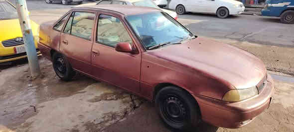 لبيع او مراوس سياره دايو سيلو 1995 محرك ٢٠ شرط مال كصه جديد اربع تواير جديد بطاريه جديد كير شرط طخم أمام وخلفي جديد بدون تبريد كهربايات كلها شغله رقم نينوى ألماني بسمي شرط التحويل مشروع وطني انتها السنويه ٢٠٢٧ وكابون بانزين موجود سعر ٢٥ وبيها مجال رقم تلفون ***********
