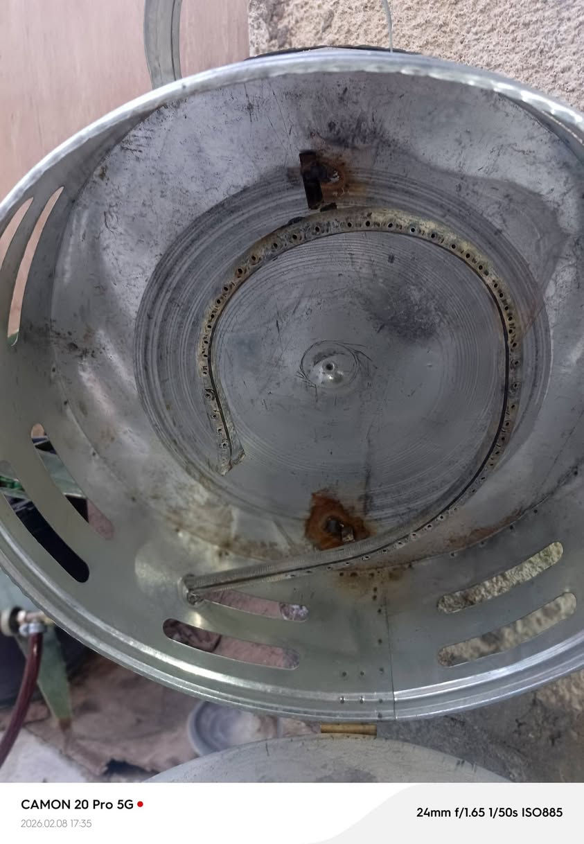 تنور غازي  للبيع استخدام قلييل .شغال وناره زركه المكان حي الجهاد


**إذا كنت صاحب هذا الإعلان وتريد حذفه لأي سبب، رجاءا أرسل رسالة إلى الدعم الفني**