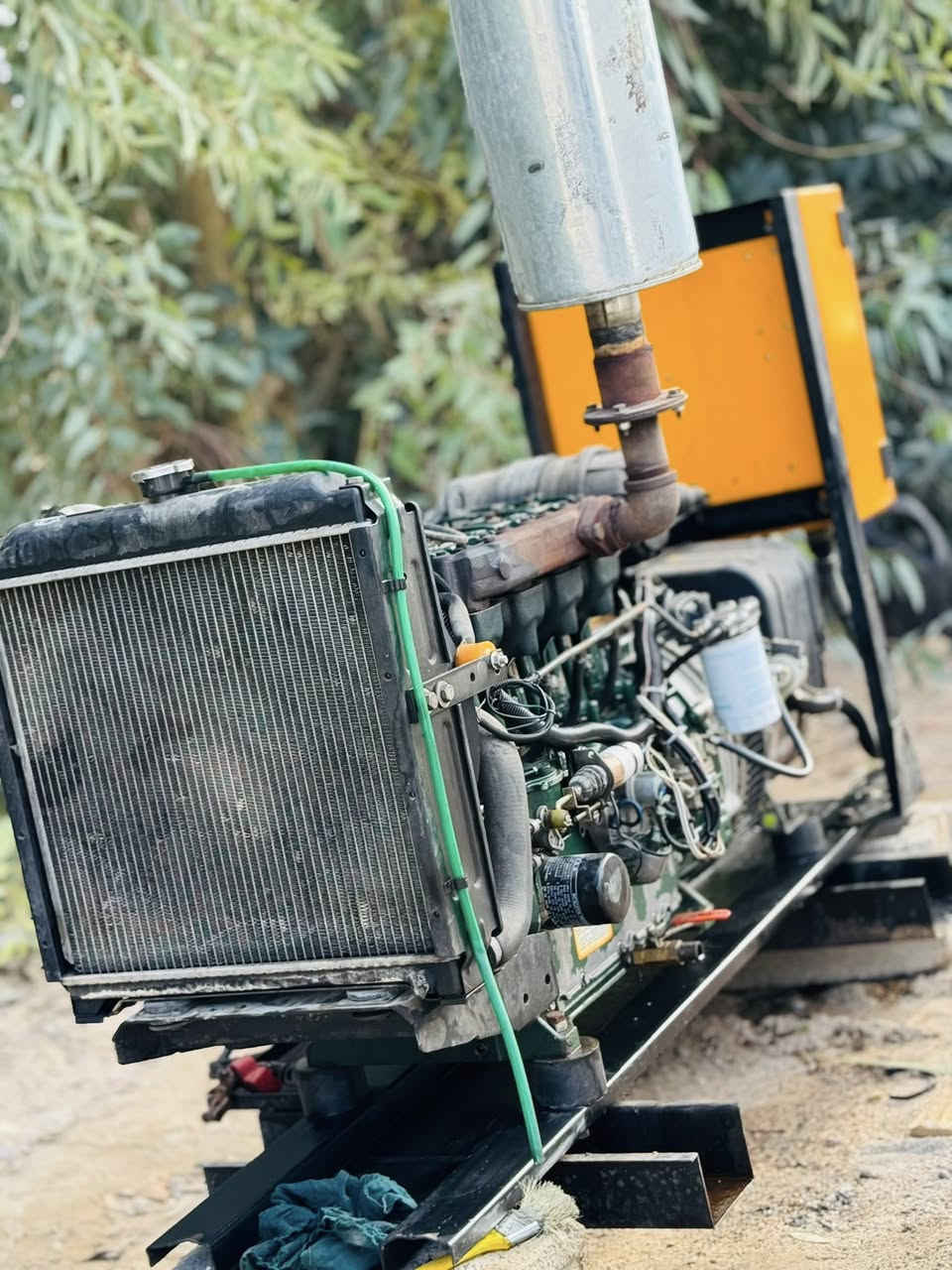 سلام عليكم
مولد لستر بتر نضيف كلش محرك 4بستم ودينمو 17ونص العنوان بغداد ابو غريب لاستفسار  اكثر اتصل ودلل

 ***********
