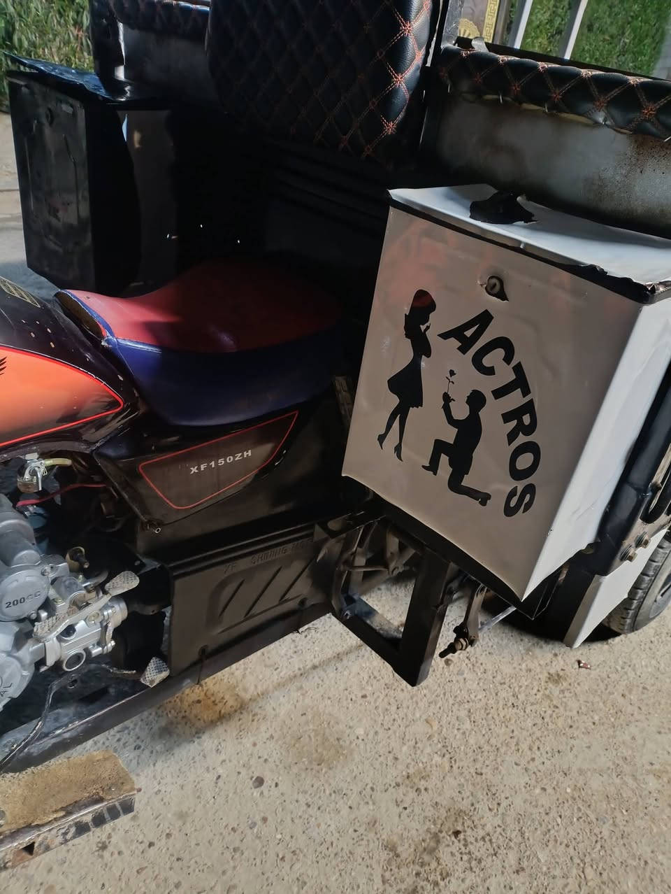 ستوته فحل البيع موديل 22كهربائيات شغابه محرك جديد مجفت بستم او بوشه اوكور شرط كله اصلي  تيرات انضاف كبل لشغل السعر 1750او بيهه مجال قليل المكان اديالى خان بني سعد الرقم ***********
