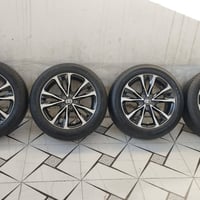 طقم جنوط 16 • كورلا SE • تايرات 205/55/16