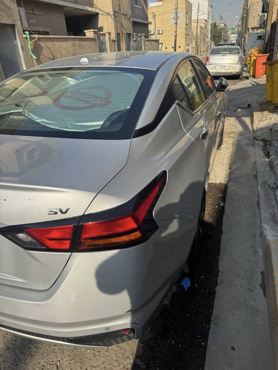 السلام عليكم نسيان التما ٢٠٢١ السياره كفاله عامه تقرير مياه امطار ماشيه ٤٦٠٠٠كم مواصفات sv مكينه ٢٥٠٠ السياره جاهزه من كلشي ما بيه اي نقص و تخم تاير جديد فول رادارات امامي خلفي وتحديد مسار السياره بصره معوقين باقي سنه تقريباً السعر ١٥٠ وبي مجال للتواصل ***********
العنوان البصره الجزائر
