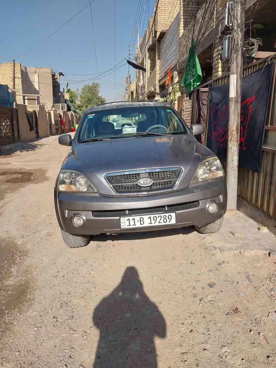 السلام عليكم البيع او مراوس سورنتو موديل 2005تبريد شغال مكينه لا تنقيص ولا تبخير سياره حلوه بيه صبغ مكانات بدون دواخل صدر نص عمر هزه جديده رقم بغداددولي بسمي عنوان بغداد الدورة التصال رقم ***********

