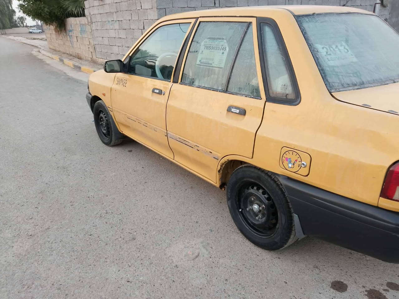 السلام عليكم سايبة 2013 مكينة وكير خير من الله السعر 30 وبيها مجال عنوان تقاطع نهروان تواصل ع خط ***********
