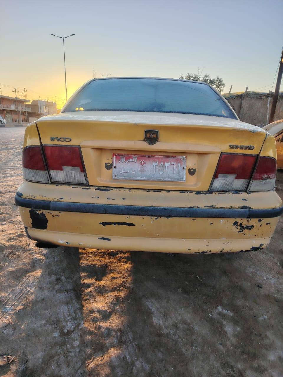 سمند للبيع السعر 9 ورقات محرك وكير جدد ع شرط تخم تاير جديد رقم بابل ابيع كوم حديد  عن السرقه والطلب مكان السياره الديوانية قضاء الشاميه ***********
