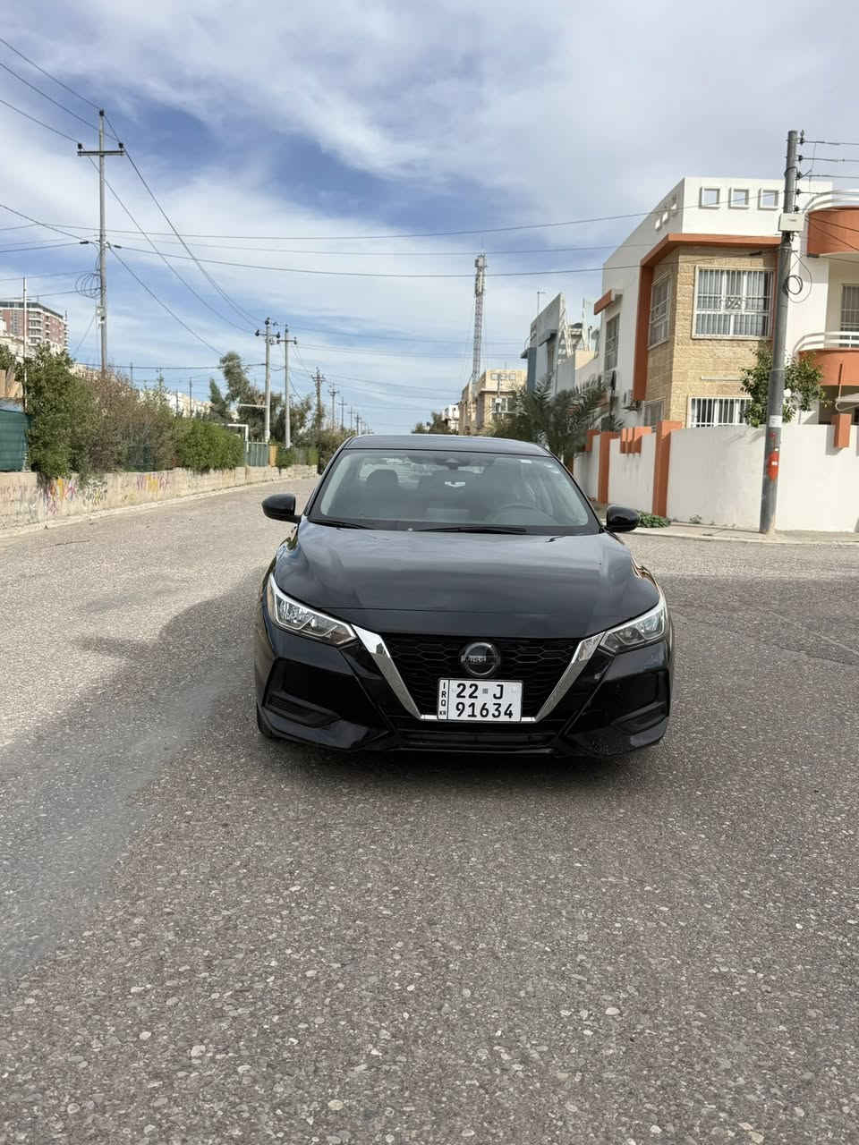 🚗 نيسان سنترا 2023        💵السعر 139بيها مجال فقط للبيع
السعر 139 👉💵
رقم اربيل الجديد باسمي 
تحويل ثاني يوم 
🚗 ماشيه 40mi
🎨 اللون: أسود 
🚗سيارة بدون صبغ 👉
بدون ايرباك 
بيها بارد بالبنيد

🔹 فول مواصفات SV (ماعدا الفتحة)

✔️ بصمة تشغيل + أبواب بصمة
✔️ شاشة كبيرة + كاميرا
✔️ رادار أمامي + خلفي + جانبي
✔️ قيادة ذاتية + تحديد مسار
✔️ حساسات بريك خلفي
✔️ حساسات ضغط تايرات
✔️ تحكمات مقود
✔️ ويل كروم
✔️ وضعيات قيادة
بدون شاصي
بدون دواخل
بدون إيرباغ
مكان سيارة اربيل 👉👍
الشراي يتصل📞

📞 الاتصال: ***********
***********
📲 واتساب متوفر
