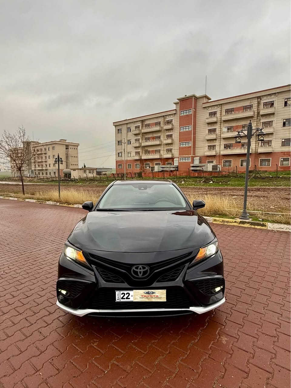 𝐓𝐎𝐘𝐎𝐓𝐀 𝐂𝐀𝐌𝐑𝐘-𝐒𝐄 

تويوتا كامري (SE) موديل :2023
سياره مرقمه رقم أربيل
اللون :اسود
صبغ :ربع بونيد وجملغ 
عداد المسافة :   80
حجم المحرك :)2500
محرك اربعه سلندر
كاميرا خلفية 
ويل18 الرياضي 
رادار امامي (تحديد مسار)
مانع انزلاق+𝐀𝐁𝐒
3انظمة  (𝐄𝐂𝐎) (𝐍𝐎𝐑𝐌𝐀𝐋)(𝐒𝐏𝐎𝐑𝐓)
تحكيم استيرن+ شفتات استيرن
كشنات جلد  كشنات كهربائي
لايتات (𝐋𝐄𝐃) عدسة زينون بيلادي
اناره داخليه led 
ترحيب بلادي بالدواسات 
مثبت سرعه تفاعلي قيادة اليه 
تحديد مسار 
مكان دهوك عقره
السعر170
اي استفسار***********
كورك *********** أربيل, العراق

