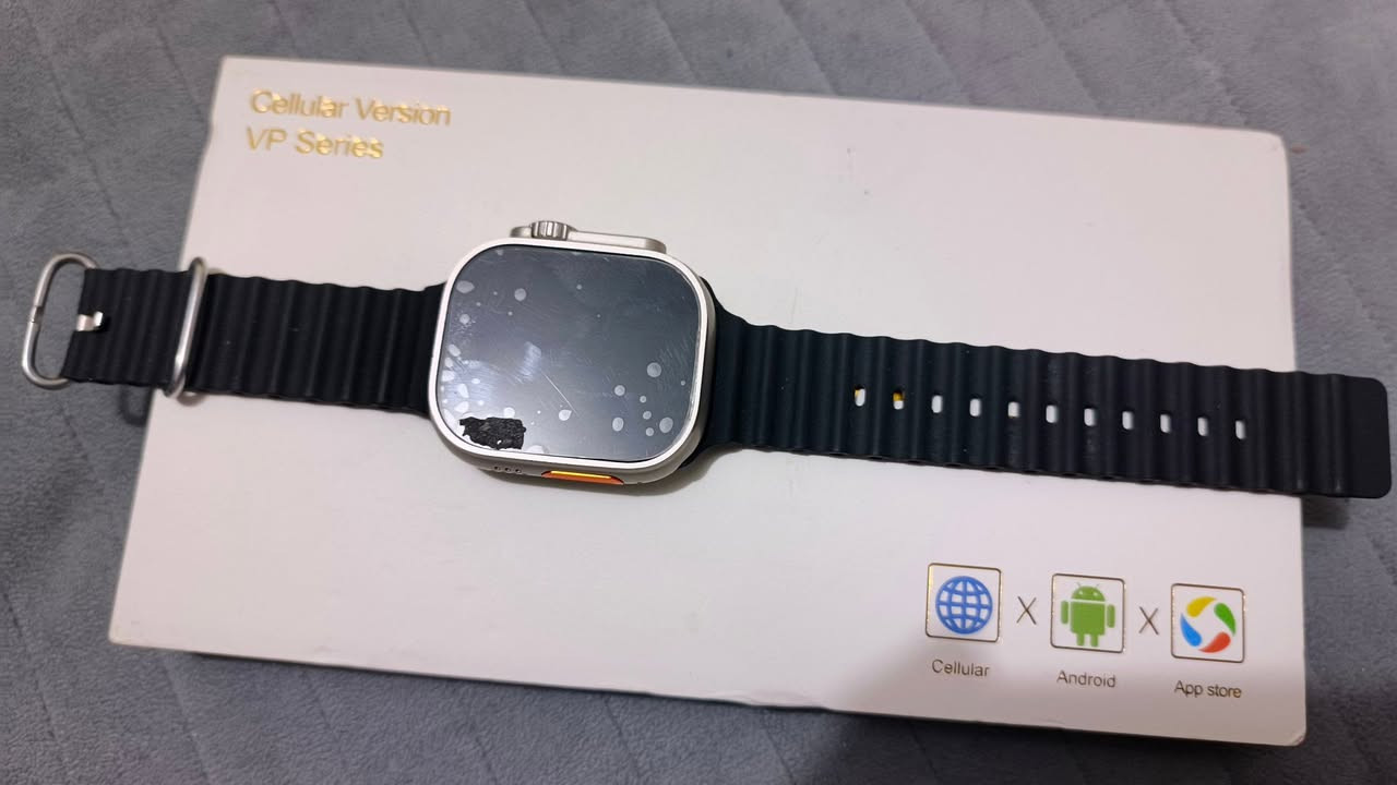 السلام عليكم عندي هاي الساعه للبيع فول مواصفات نضام اندرويد تشغل كل البرامج والالعاب وحتى تشغل الببجي الذاكره 64 والعشوائيه 8 ويصير بيه خط همين تخابر بيهه وبيه كامره دواره 180 درجه وبعد هواي بيهه مواصفات حديثه استخدام قليل كلش مشتريهه ب 125 الف وهسه رايدهه ب 90 وبيه مجال وهذا رقمي  *********** مكاني الحبوبي يم مدرسة آمنه
