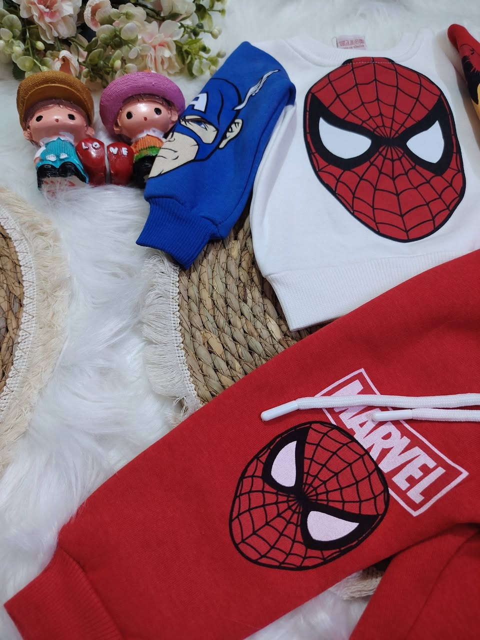 وصلت وجبة تركسوات ولادي وبناتي الشتوية 🔥❄️
خامة تركي ناعمة ودافية، مناسبة للبرد
الأحجام من 6 شهور إلى سنتين… موديلات كيوت ومرتبة للأطفال 👶💛
الألوان حسب الصورة 🌈

للطلب والاستفسار مراسلينا بأي وقت 🤍✨
للطلب والاستفسار *********** واتساب
العنوان موصل حي سومر مقابل أعراس راما 

#الموصل #تركسوات_اطفال #خامة_تركية #ملابس_شتوية #بيبي_ستايل
#العراق #العرض_المستمر #البسه_الكرم #موديلات_جديدة
