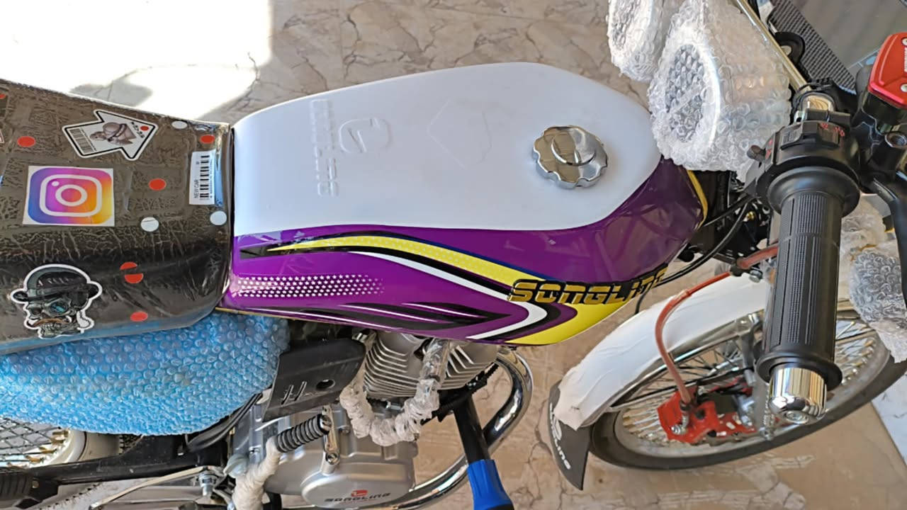 دراجه تايكر كامله مكمله مابيه اي نقص موديل2025المكان بغداد السعر 750رقمي***********
