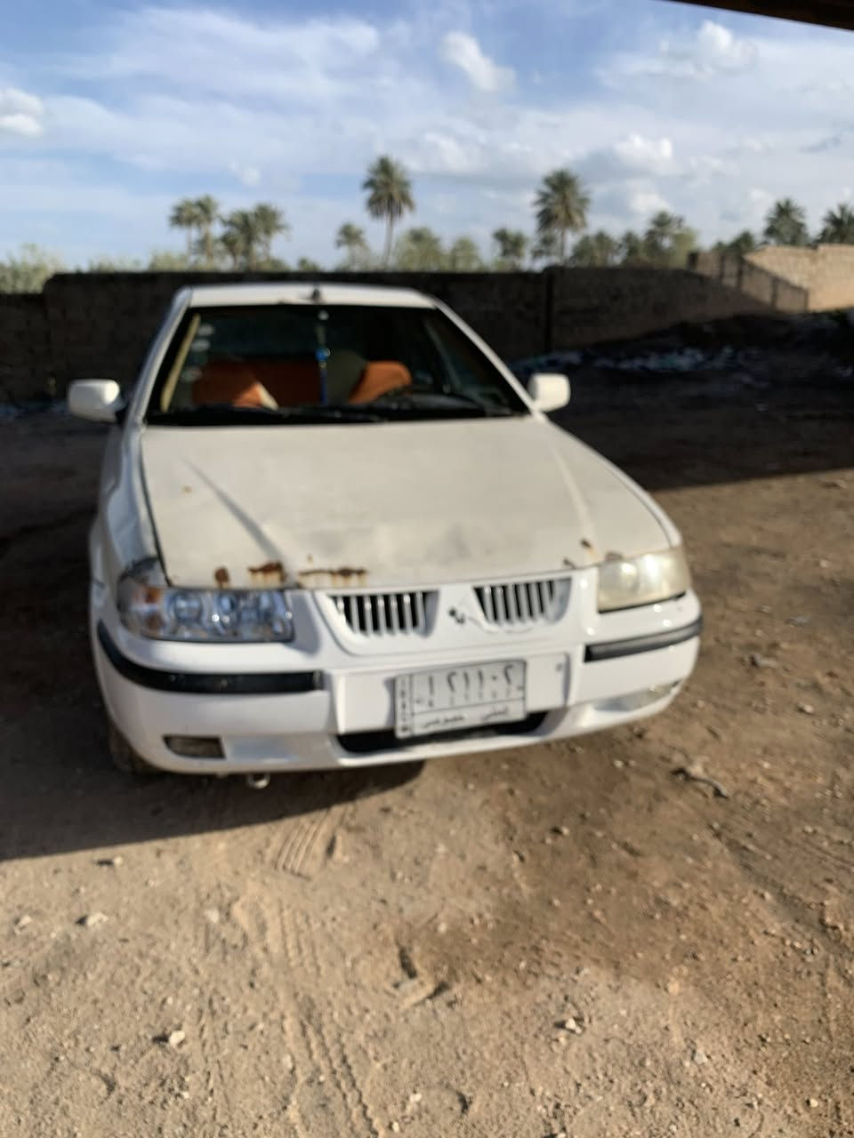 سياره للبيع سمند مديل عشره مكينه وكير على الشرط سياره بيها جاملغ وبنيد مبدلات سنويه ساقطه بثنين وعشرين اعليها غرامه ٣٥٠ على المشتري سعر ٢٨وبيها مجال قليل رقم التلفون ***********
