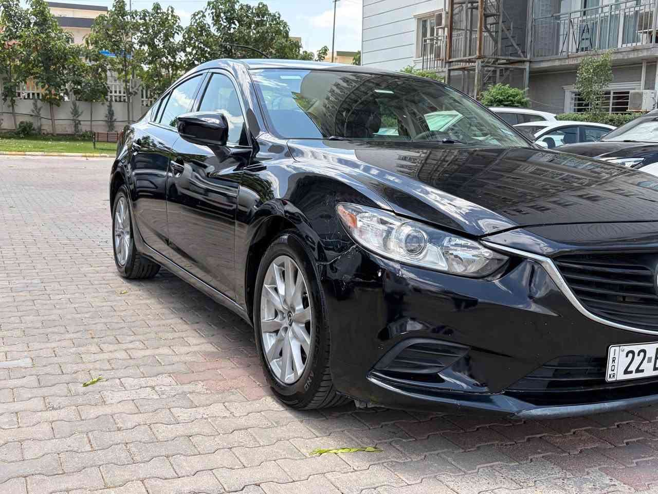 مازدا ٦ مۆدێل ٢٠١٧ مواسەفات ئەمریکی 
یەک پارچە بۆیاخ تەنها بۆنیت بێ ناوگرتن ، بێ ئێرباگ بەشەرت ، ١٥٠ هەزار ڕۆیشتووە کامل سێرڤسی بۆ کراوە و هیچ مەسرەفێکی تیا نیە و سەیارەکە ٥ ساڵە لای خۆمە و بە ناوی خۆمەوەیە
نرخی ١٢٠ و موعامەلە 
شوێن سلێمانی
*********** السليمانية, العراق
