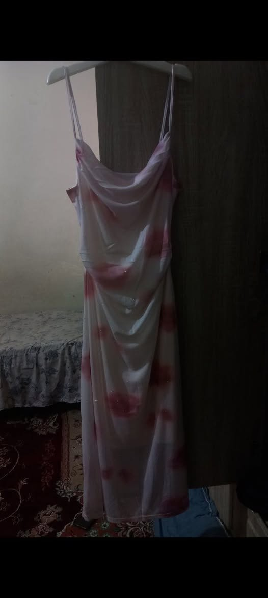 سلام عليكم 
عندي فستان اشتريته جديد ابد مالابسته بس حك تكدير جبير عليه ومكدرت ارجعه اخذته ب٣٥ اريده ب٢٠ 
قياسه ٣٨ 
مكاني كربلاء (قنطره سلام )ماعندي توصيل


**إذا كنت صاحب هذا الإعلان وتريد حذفه لأي سبب، رجاءا أرسل رسالة إلى الدعم الفني**