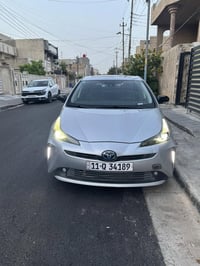 بريوس 2022 وارد امريكي محرك 1800 هايبرد  صور الحادث مرفقة فول مواصفات ...