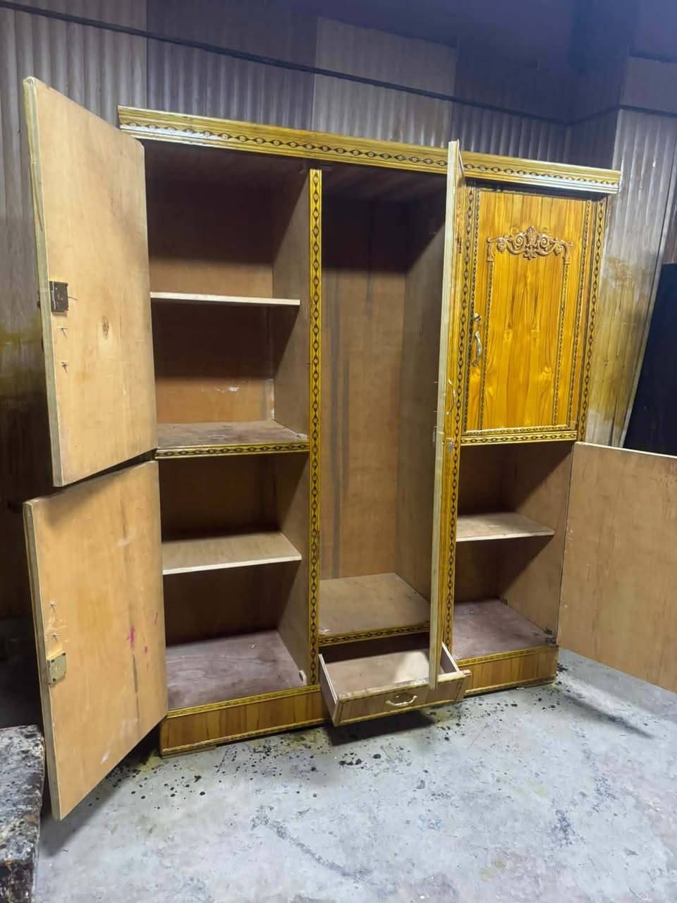 كنتور ٣ ابواب اخو جديد سعره 185

عنوان بغداد الأمين الثانيه توصيل بكروه


**إذا كنت صاحب هذا الإعلان وتريد حذفه لأي سبب، رجاءا أرسل رسالة إلى الدعم الفني**