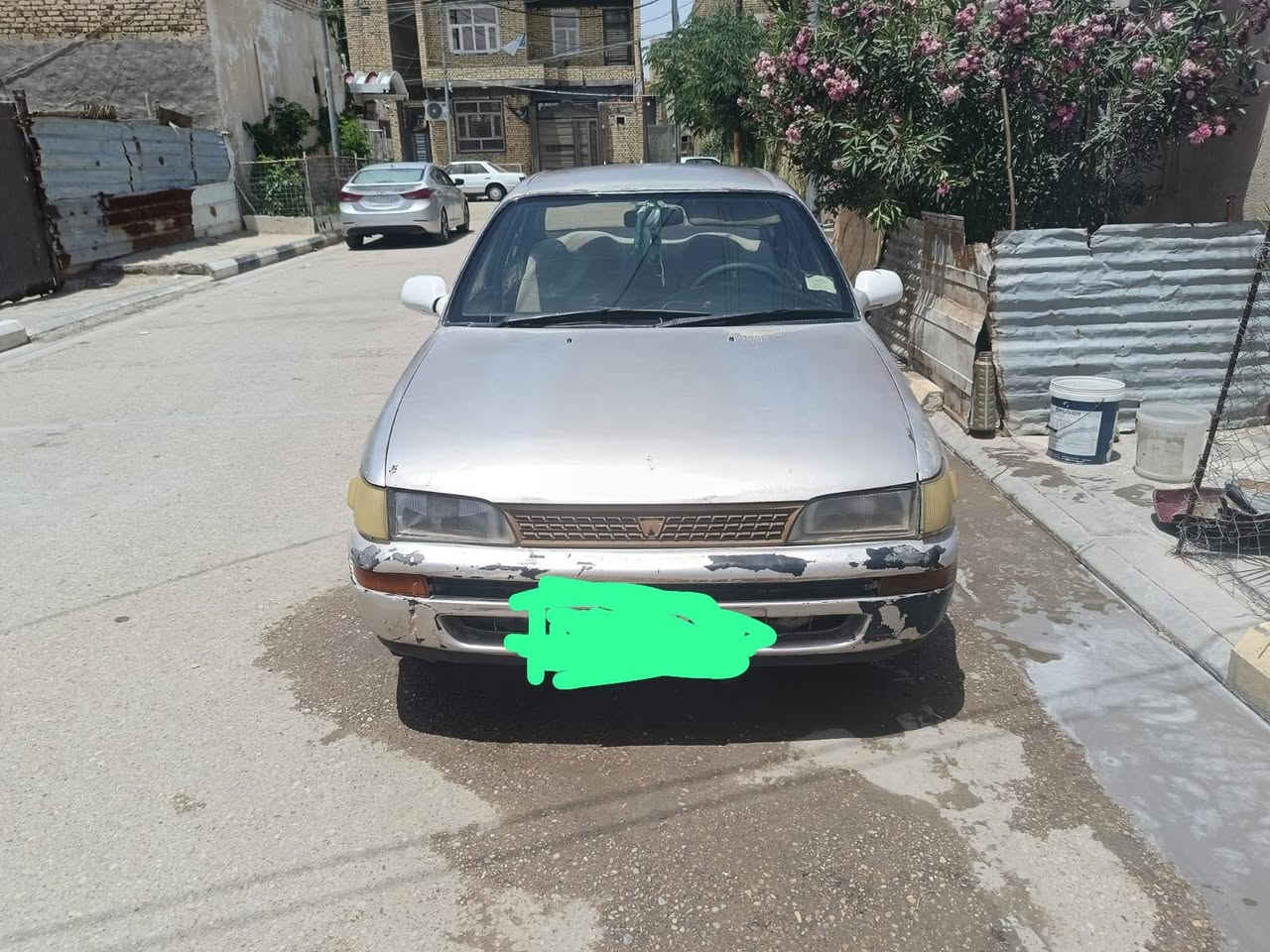 كورلا موديل 93 سياره بسمي مشروع وطني رقم بغداد
محرك 1800 سياره مكفوله سعرها 52 بيه مجال
مكلف بنشر
هذا رقم صاحب سياره
***********
