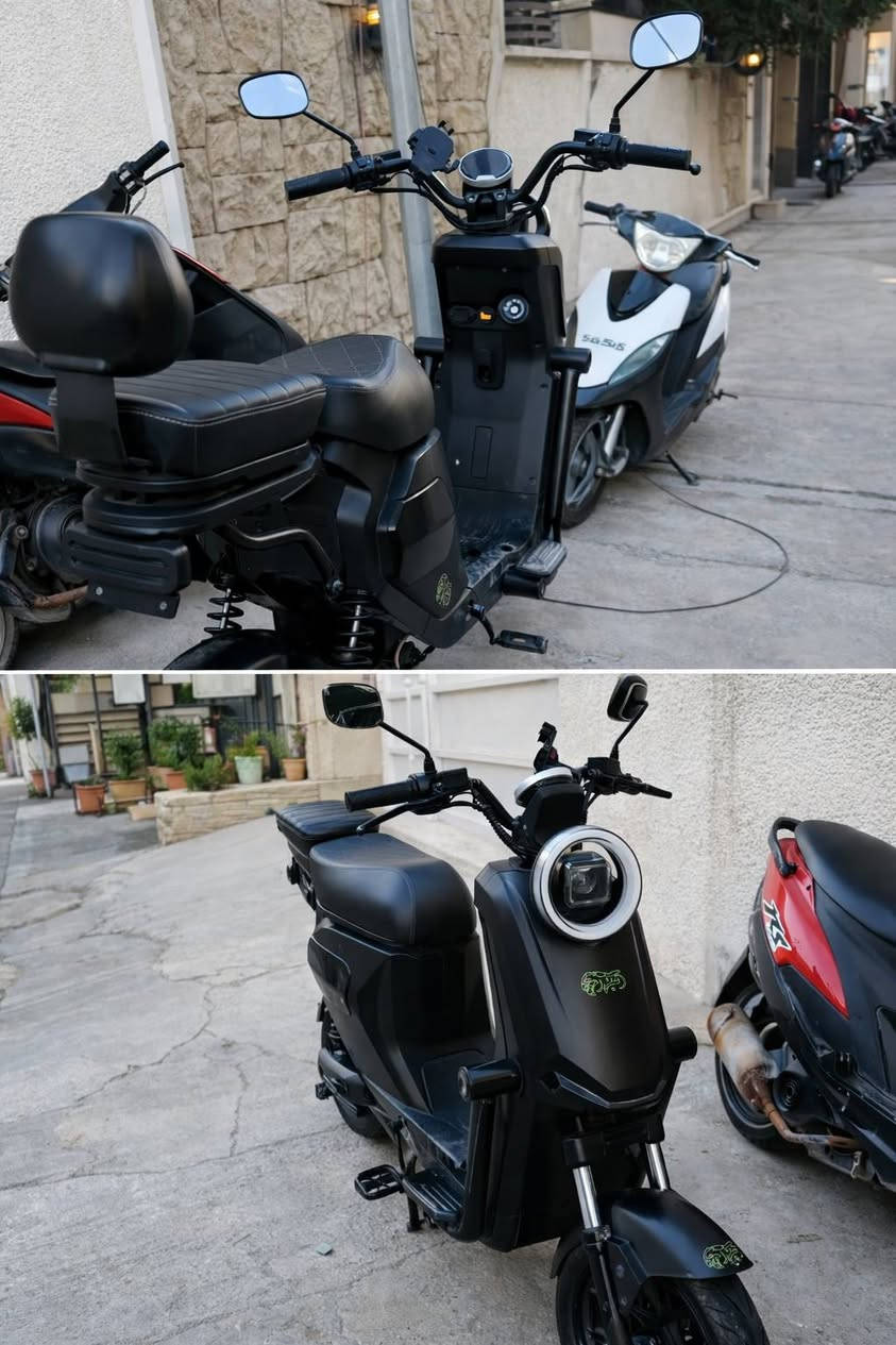 الدراجه ماركة سيزر 
بطاريه حجم 55 امبير  48 فولت 

نوع البطارية ليثيوم 

المسافه التقدريه مالتها من 55 الى 50 كيلو  تمشي مسافه

بيها ٤ نمر بسرعه على نمره ٤ توصل  55 كم 

زر مثبت سرعه بيها + زر بيها ترجع للخلف بال R

الشاشه تقره عندك 85

السعر 750 الف

مكاني بغداد الدوره


**إذا كنت صاحب هذا الإعلان وتريد حذفه لأي سبب، رجاءا أرسل رسالة إلى الدعم الفني**