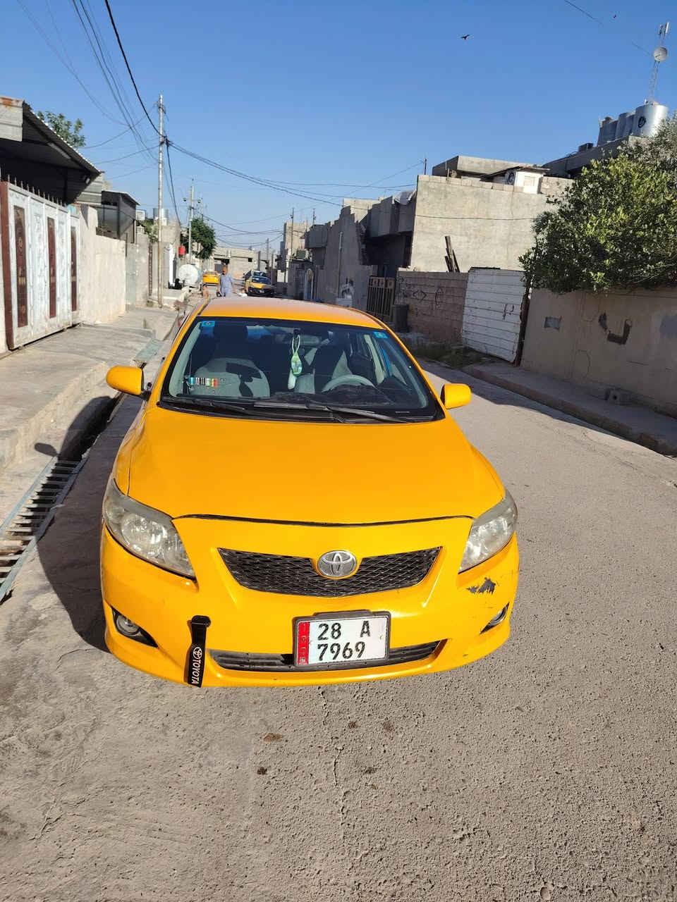 كورلا موديل 9 للبيع سعر 90 وبيه مجال رقم نجف مشروع وطني 2030 بانزين و غاز 60 لتر جديده شاده محرك 18  ضرر جاملق امامي وخلفي بدون دواخل شاصي تكم مابيه العنوان كركوك الاستفسار ***********

