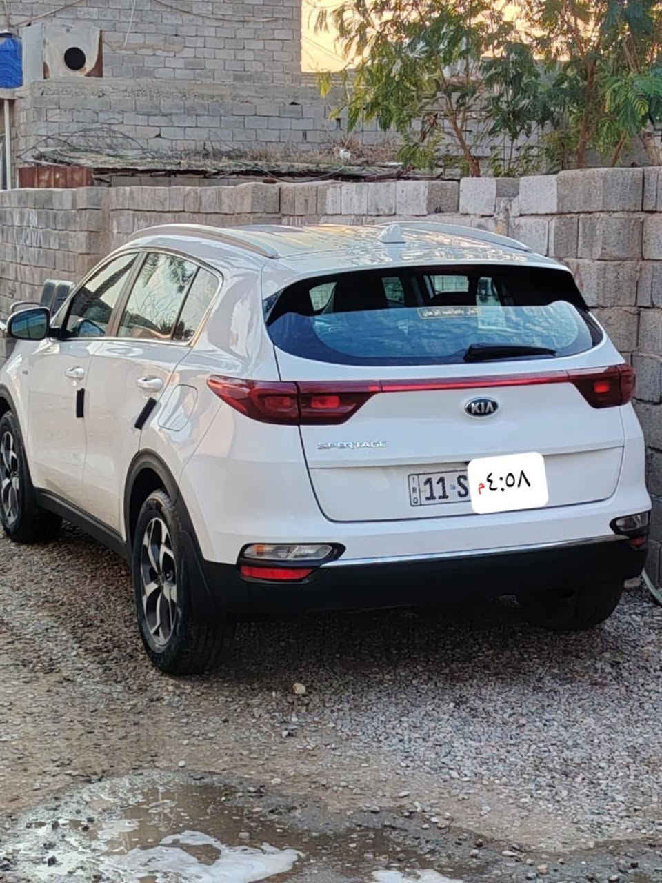 ‎سبورتج وارد بدون حادث كلين موديل 20‎ بغداد, العراق


**إذا كنت صاحب هذا الإعلان وتريد حذفه لأي سبب، رجاءا أرسل رسالة إلى الدعم الفني**