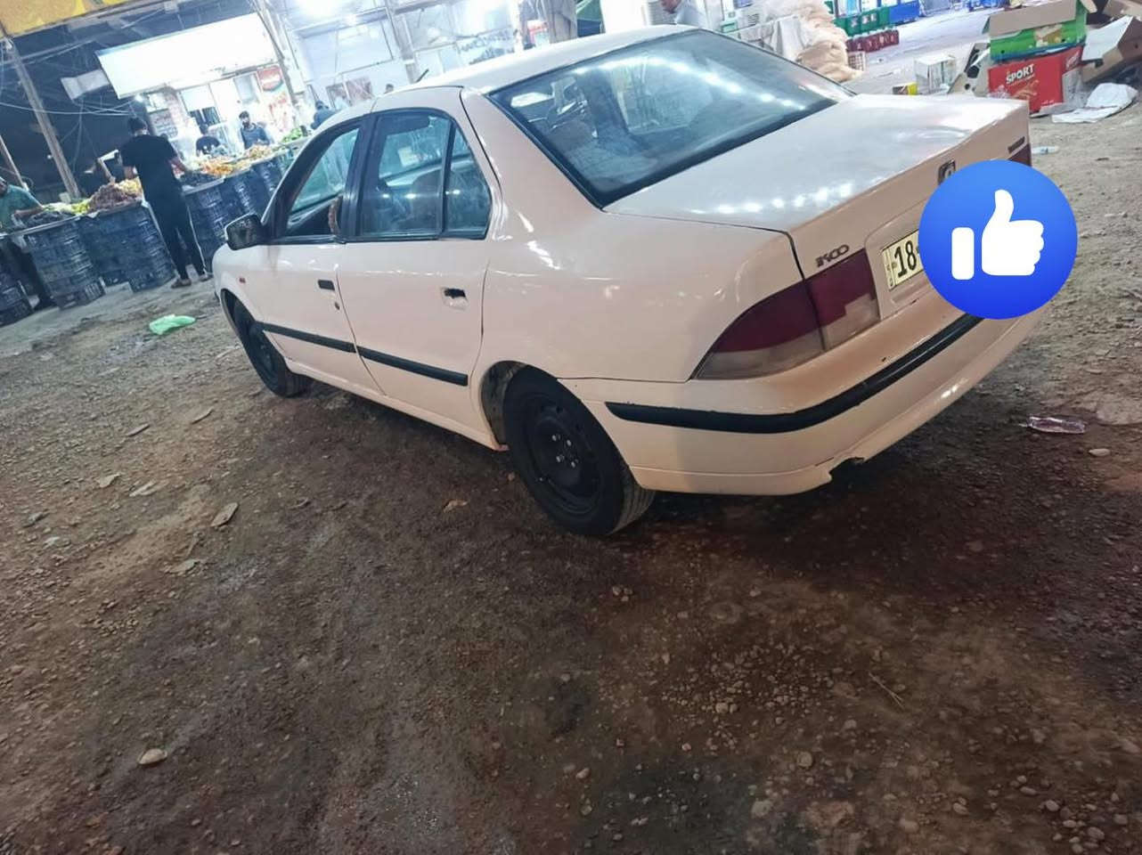 للبيع سمند 11 مكينه فرنسي السياره عظمتها حلوه مابيها خياسات قويه بس لگاط بسيطه جداً وگرفتها كلش حلوه لحد الآن ماموگفتني بطريق والحماوه ابد تصعد فوگ الربع بدون تبريد رقم بابل إنكليزي مداور ثاني يوم 
السعر 37 وبيها مجال *********** 
مكاني كربلاء
