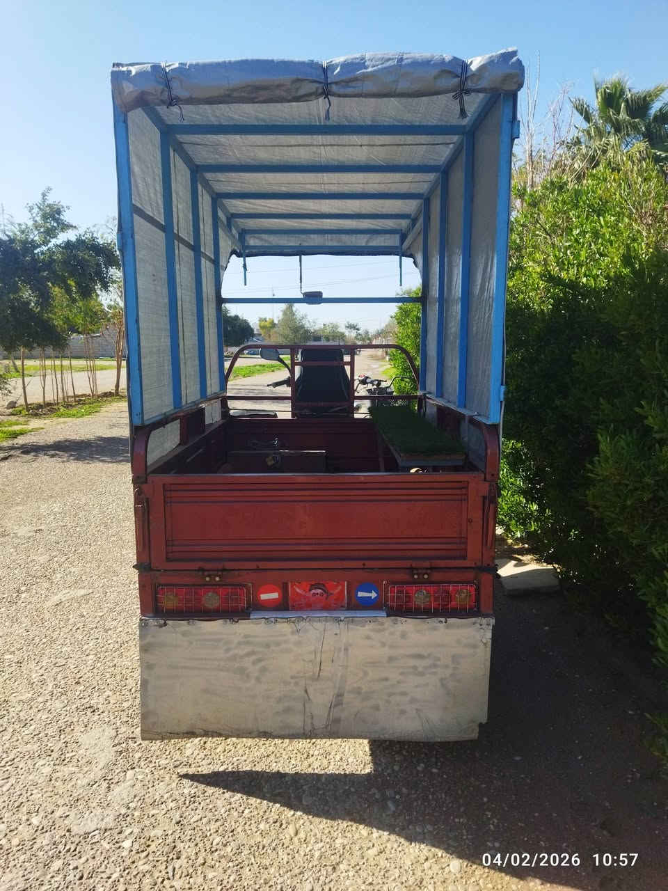 السلام عليكم ستوتة ام الطير نظافة فول مكفولة من كلشي موديل 2022 محرك 150كهربائياتها كلها شغالة تايرات جدد  مال جنايي مليون و600 
*********** مكاني خانقين
