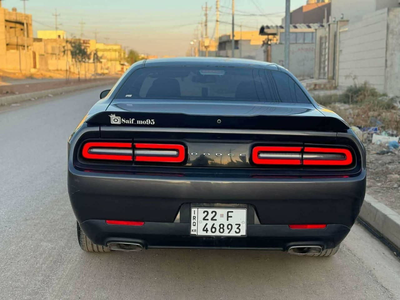 للبيع چالنجر 2016 اس اكس تي
4-قطع بدون دواخل وشواصي

محرك كير شرط الفحص

السياره بسمي تحويل ثاني يوم

محرك 6 سلندر مامفتوح

رقم اربيل جديد 

لتواصل واتساب ***********

لتواصل اتصال   ***********

السعر 135وبيه مجال بسيط داخل الموصل
