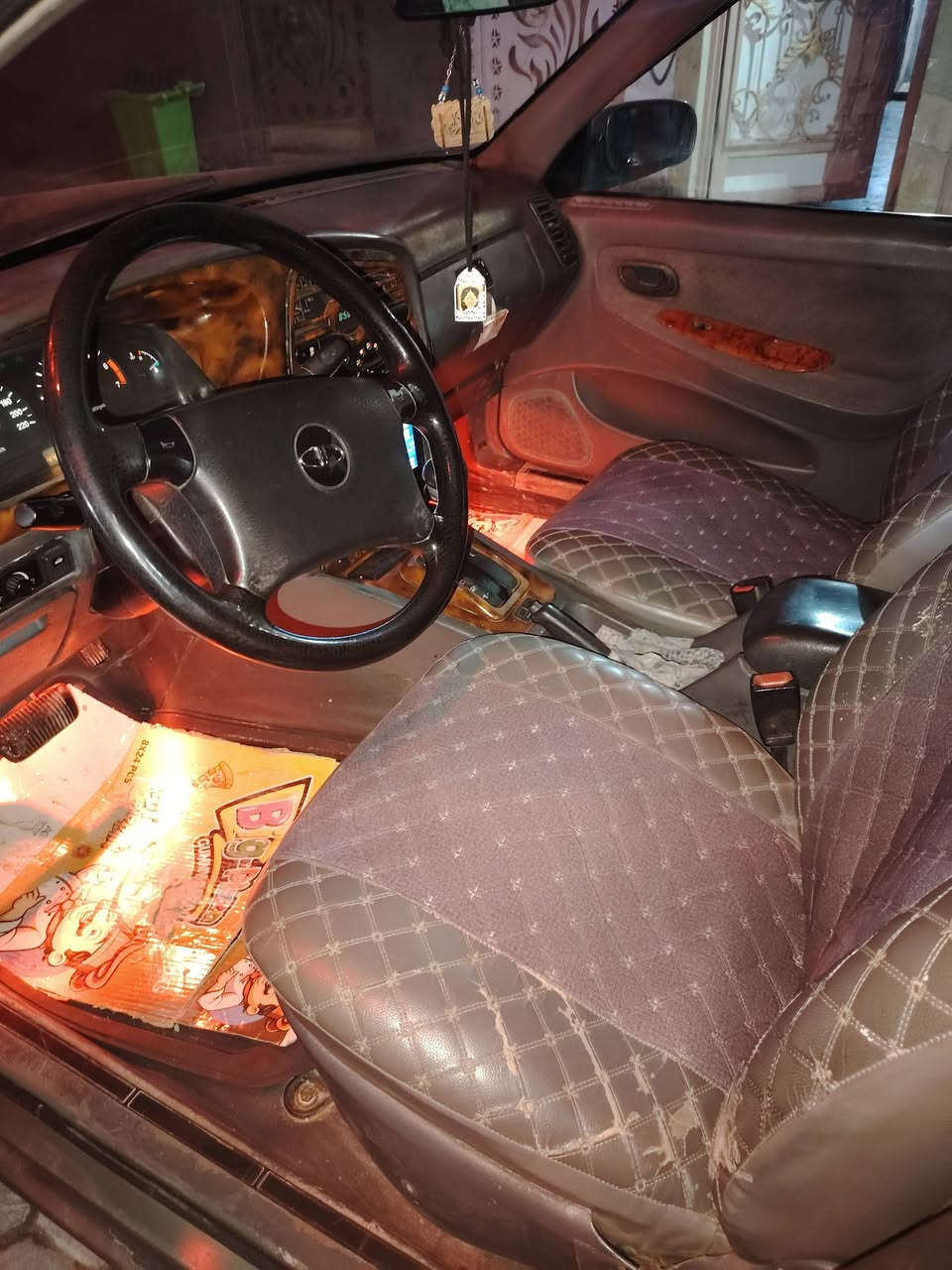 سيارة دايو فراشه كامله مكمله كلشي ما عايرزها خير من الله المكان نجف الرقم 
***********
