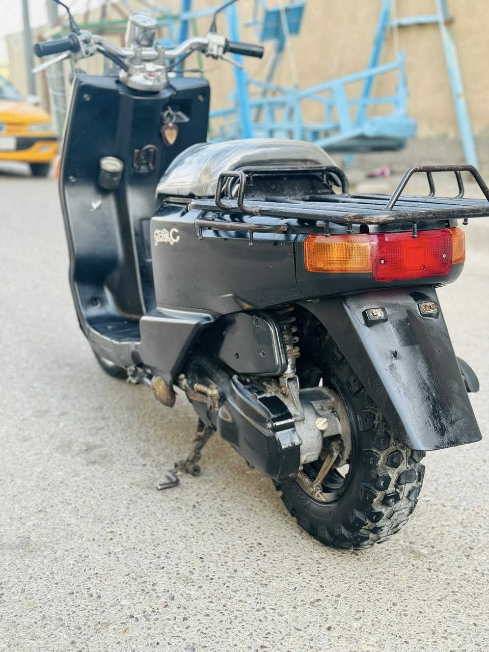 سلام عليكم دراجة بيكم يأباني جديدة برغي ما مفتوح بيهة سلف هندر اشاير جيب احسن فيتر يكلبهة دراجة مكفولة كفالة عامة سعر ٥٥٠ مكان بغداد هاتف ***********
