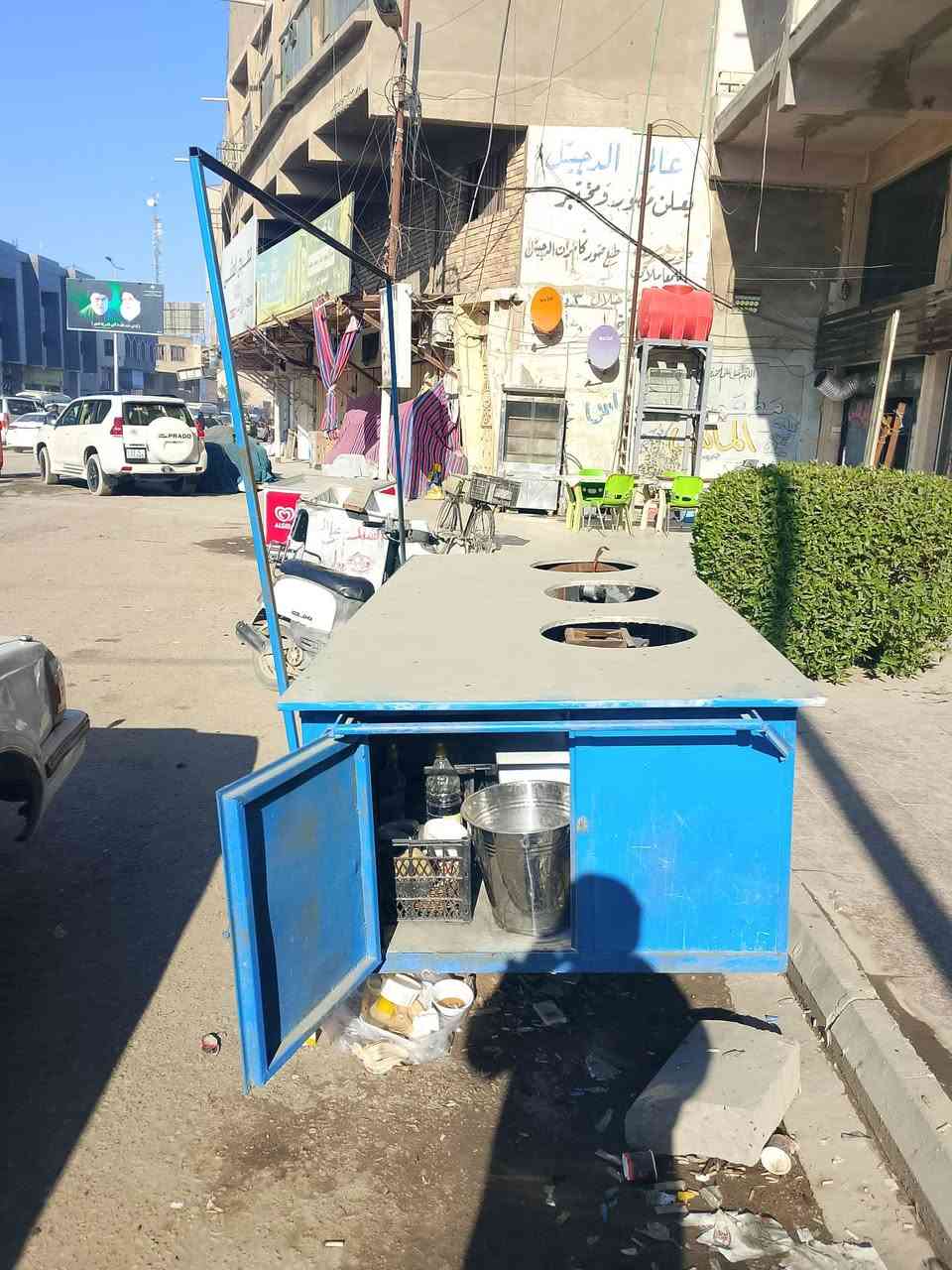 كشك للبيع
السعر 300 وبي مجال
اخوان اليريد الرزق يسعالة
كشك مرتب ونضيف سبب البيع مامحتاجينة
العنوان مقابيل شارع باتة يم كوهة ريانة
***********
