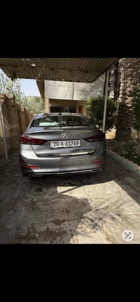 للبيع النترا موديل ٢٠١٧ امريكي اكلين كفاله من الصبغ جديده السياره فقط ...