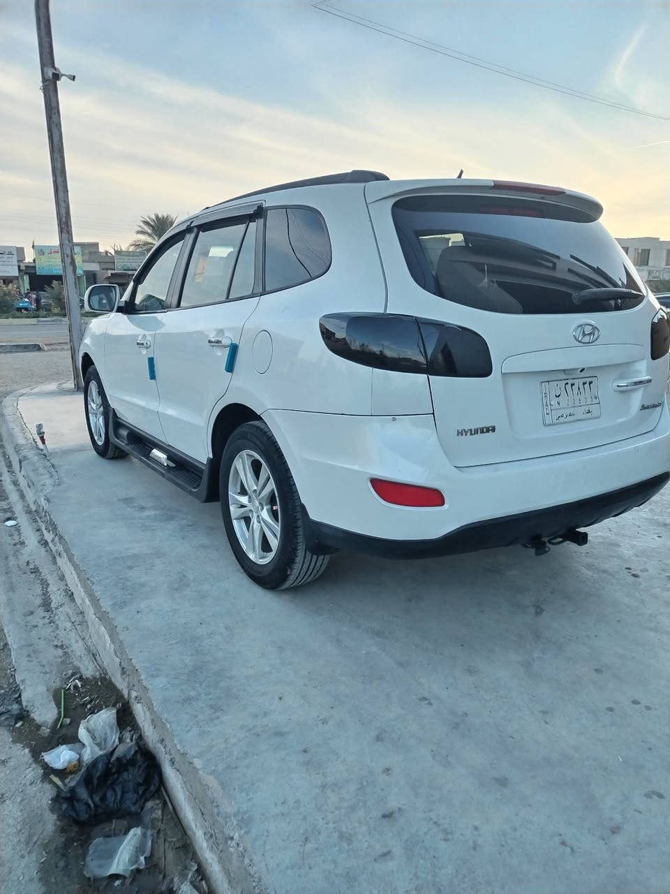 سلام عليكم سنتافي للبيع موديل 2012 وارد امريكي رقم بغداد ضررها فقط جاملغ خلفي مصبوغه عام أثر جراد مواصفات فول عدا البصمه صدر أمامي خلفي جديد تبريد قطعتين تخم تاير جديد دوشمه جديد مكينه وكير كفاله السعر 128 وبيها مجال يرهم مراوس حسب القناعه ***********
***********
