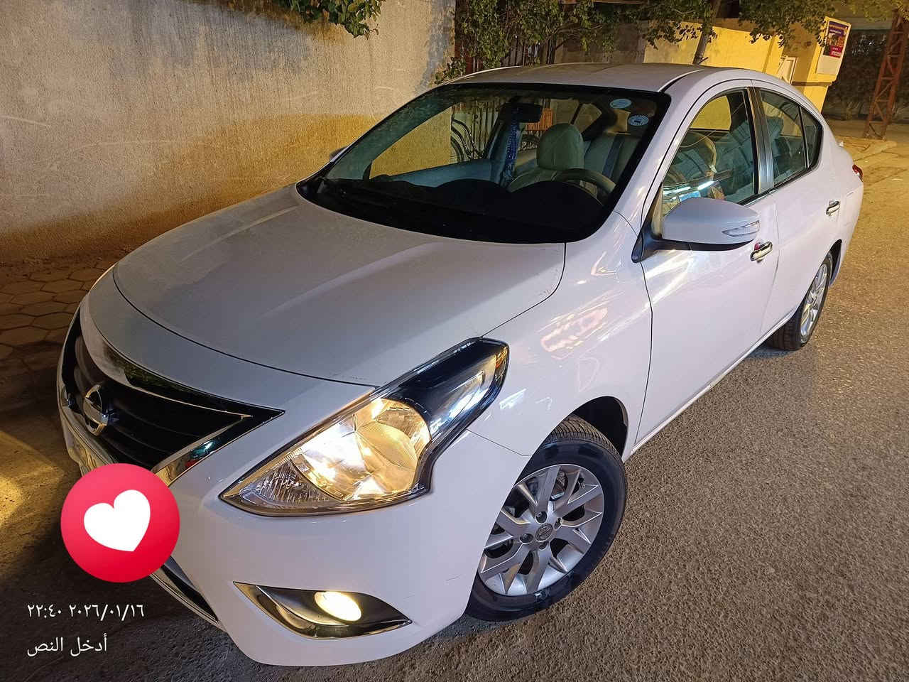 السلام عليكم/ للبيع سيارة صني موديل 2024 فول مواصفات اللون ابيض رقم اربيل (بأسمي) ماشية 40 
1- محرك وكير مكفولات 
2- بصمة بلادية ونضام حماية و(بصمة ابواب وصندوق )
3- كشن جك 
4- اربع جام كهربائي تحكم ستيرن بيبان مطعم قماش مخمل وداخل بيجي 
5- مري كهرباء و(شفط قلاب  )
5- تبريد شاشة بيانو تبريد خلفي تبريد ثلج 
6- ويلكب المنيوم 
7- دبل هورن 
8- دشبول ابيض وكيچات كاملة كيچ حماوة 
9- نضام صوتي بلادي اربع سماعات امامي خلفي 
10- يدات نيكل داخل وخارج 
11- شاشة وكامرة بلادي نضام عرض شاشة 
12 - نضام Abs
13- بلاجكتور بلادي تحكم من اليدة 

سيارة حلوة ومرتبة بيهة باب السائق طخة معمرة ورشات صبغ خفيفة جدا 
مكان السيارة بغداد 
السعر/ 125 
للاتصال /***********
ملاحظة/ السيارة فول مواصفات
