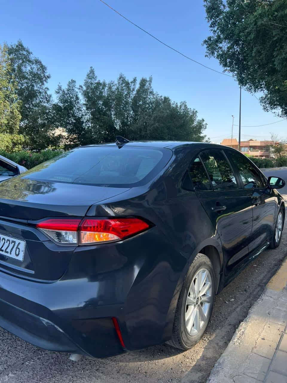 كورلا هايبرد 2024 وارد امريكي حادث خلفي بدون ايرباك رقم بغداد باسمي مواصفات le محسن بصمه ويلكب رادارات ماشيه 31 الف مكينه
1800 المرغوب بيها صبغ جاملغ خلفي وقبق جنطه وخشم الجاملغ
الايسر حوض سليم شواصي سليمه للتواصل ‭***********‬
مكاني بغداد حي الجامعه
