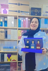 عطور • مجدولين السرحان • أخصائية ليزر