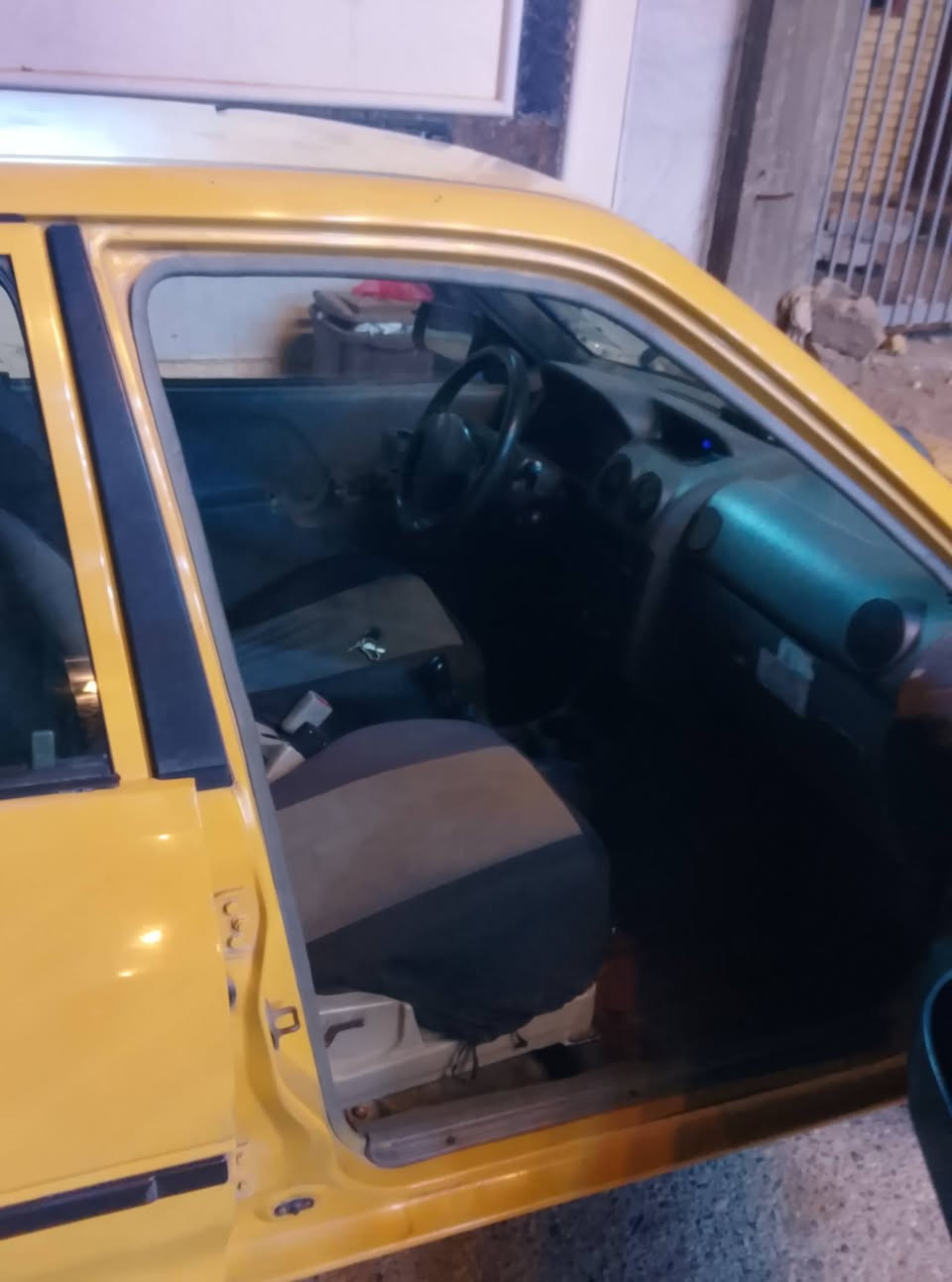 السلام عليكم سايبا 12 للبيع
سايبا خير من الله 
كير مكينه خير من الله 
شاصي واحد معمر 
دواخل نضيفه
السعر 25 وبيها مجال 
العنوان:سلمان باك المدائن
***********
