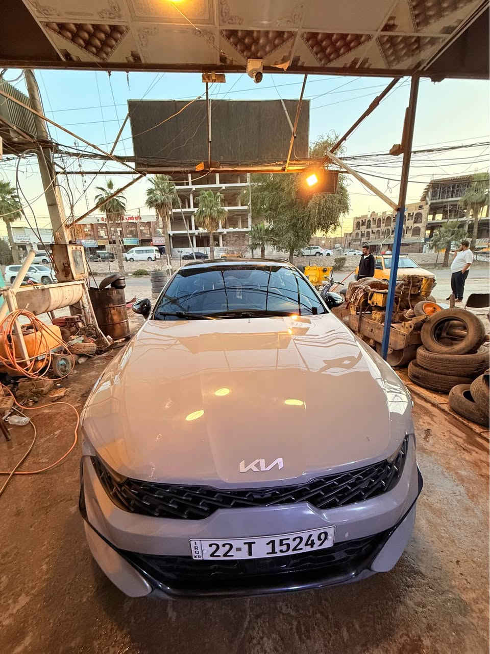 كيا كي فايف موديل ٢٣ جي تي لاين مواصفاته معروفه محرك ٢ ونص حادثه من امريكا قبق جنطة موجود السونار  وبيه حادث باب مصبوغ بدون دواخل وبيه جاملغ يمنه امامي مبدل بسعر مناسب    ب١٩٠ وبيه مجال  سياره ماشية ٥٧ الف داخل احمر  شاشه تحكمات ستيرن وكشنات تدفئة تبريد تاير ١٩     رقم اربيل تحويل مباشر شوكت متريد شرط السونار بغداد, العراق


**إذا كنت صاحب هذا الإعلان وتريد حذفه لأي سبب، رجاءا أرسل رسالة إلى الدعم الفني**