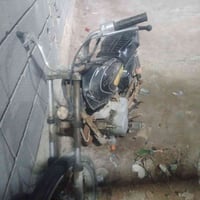 دراجة ايراني • عطل بسيط • الجزيرة الجباسي