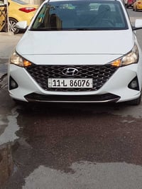 اكسنت موديل 21 خليجي بغداد ماشيه 78 رقم دولي بغداد كير محرك دوش  اشاير...