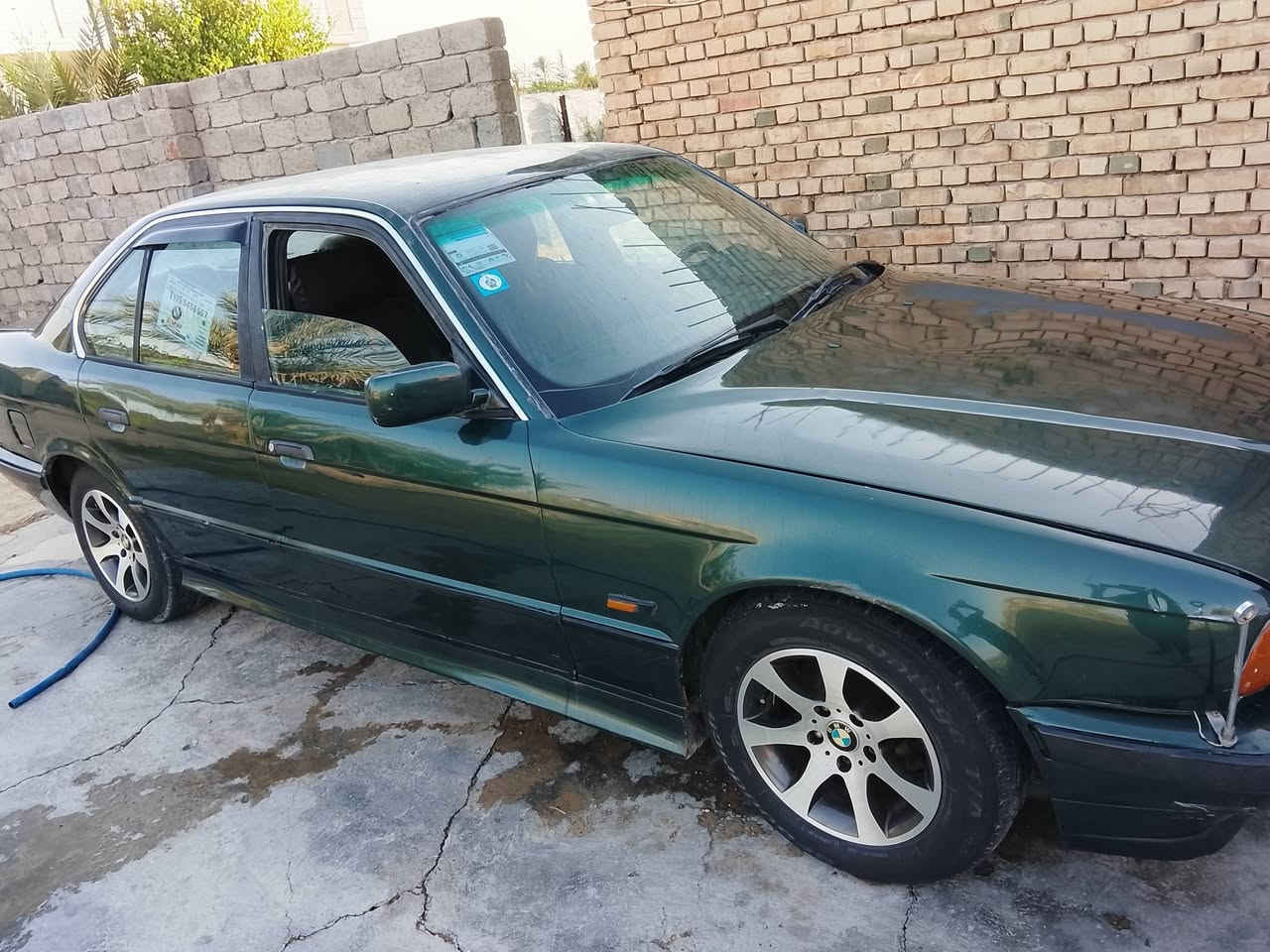 بي ام للبيع موديل 90 مكفولة رقم انبار نكليزي سعر 40 ***********
