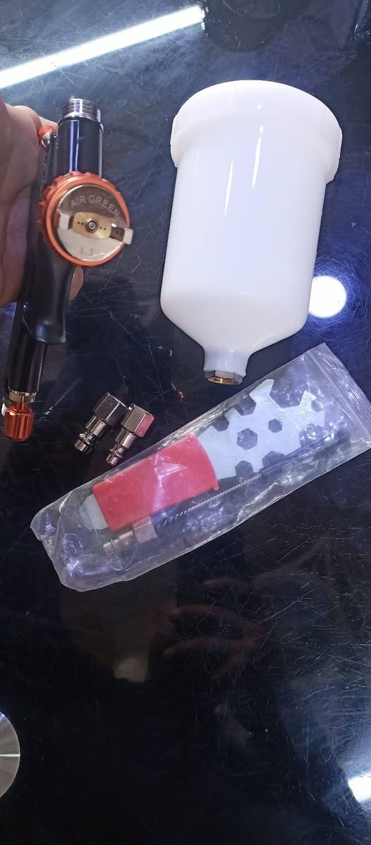 مسدس صبغ نوزل 1/3رشه ناعمه مال امزون شركه ممتاز 65الف توصيل موجود ***********
