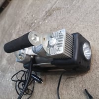 كمبريسر نفخ • جديد • درون تحتاج بطارية