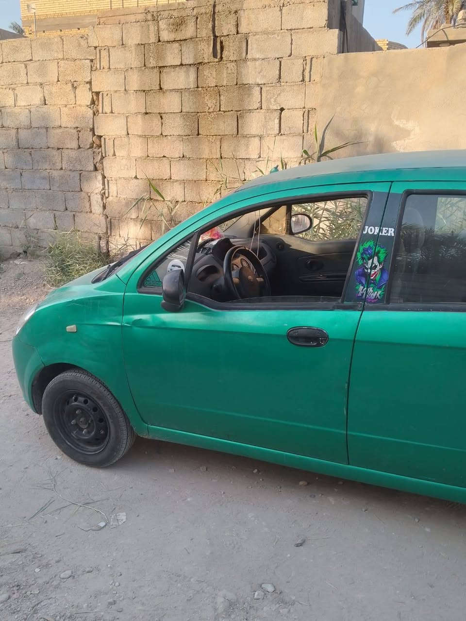 السلام عليكم من رخصت الادمني
شوفر ليت اسبارك للبيع مكاني بغداد الدورة 
كير ومحرك اوتماتيك 
بدون راعي اتكفل سرقه وعشائر
السعر 25 ورقه 
 مكلف بل نشر 
***********
