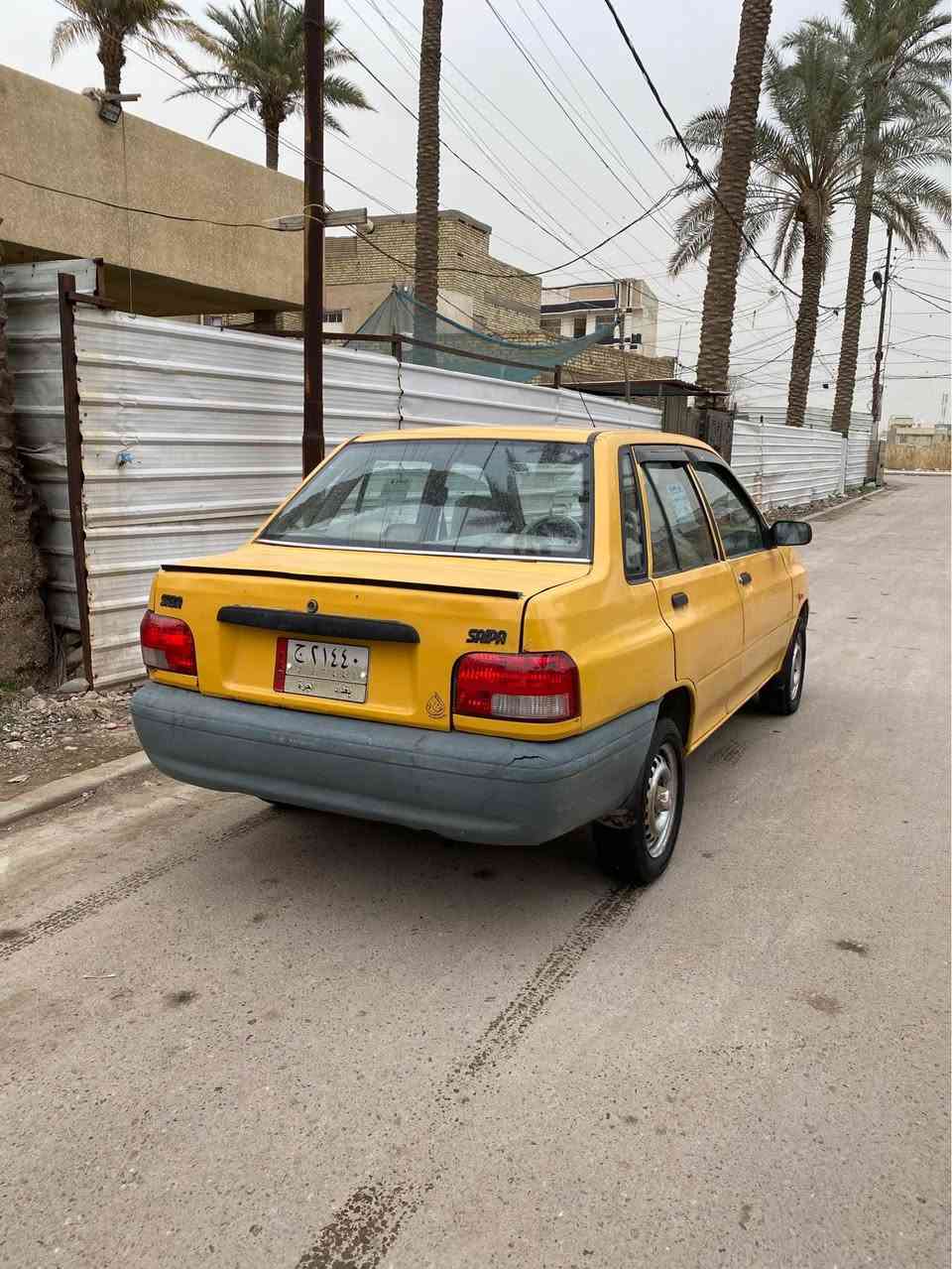 السلام عليكم سايبا موديل ٢٠٠٨ للبيع مكينه وكير مكفوله ناعمه فول شواصي بلاديه وصورها بل منشور كهرياتها شغاله باسمي تحويل مصفره هيئه وغرامه تبريد ميشتغل 
غرفتها جديده السعر ٢٤ وبيها مجال مكاني بوب الشام 

‭٠٧٧٧ ٤٩١ ٩٩٠٩‬ بغداد, العراق
