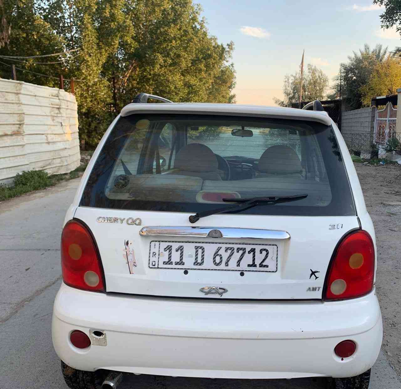 QQ
سياه كيو كيو للبيع موديل 2010 رقم بغداد ب اسمي تحويل ثاني السياره حلوه مال بيت بيها ملاحظات بسيطه كير ومكينه كفاله السعر 24 وبيها مجال بسيط للاستفسار ***********
