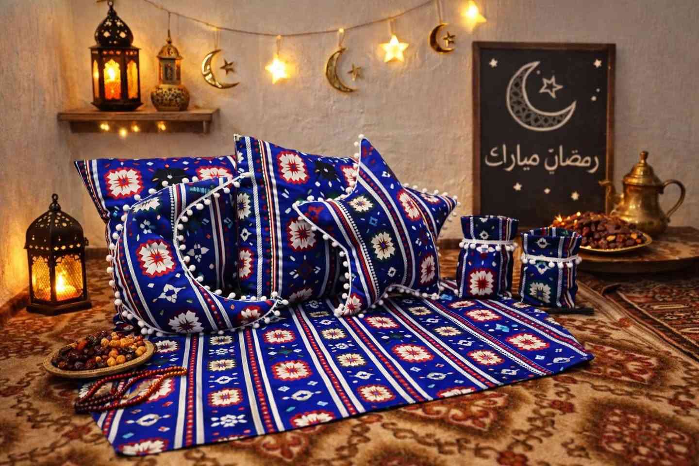 ركن رمضاني 6 قطع
 
كوشايه كامله عدد 2

جيس حلويات عدد 2😍😍
مفرش قياس 100*60

 هلال عدد 1
نجمه عدد 1😍

السعر  20 الف فقط
سارعو بالحجز قبل نفاذ الكميه💞🎀📣 البصرة, العراق


**إذا كنت صاحب هذا الإعلان وتريد حذفه لأي سبب، رجاءا أرسل رسالة إلى الدعم الفني**